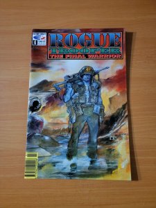 Rogue Trooper: The Final Warrior #6 ~ NEAR MINT NM ~ 1991 Fleetway / Quality