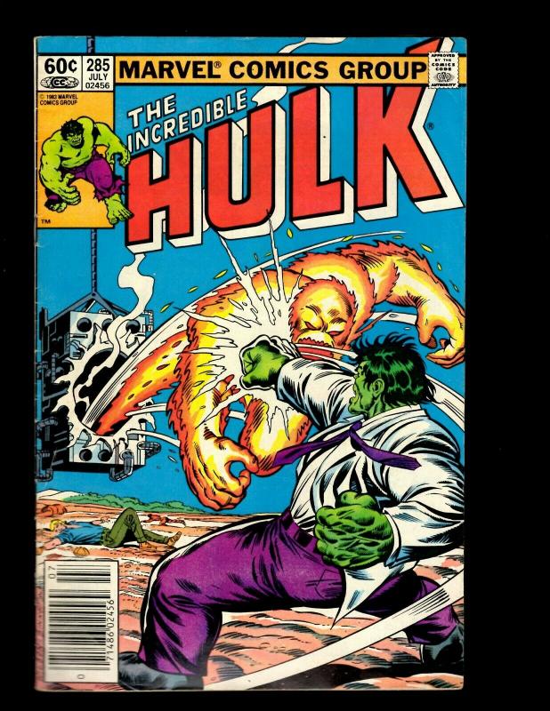 12 Hulk Marvel Comics # 191 246 276 280 281 282 283 284 285 286 287 288 EK13