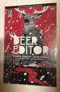 Deer Editor #1 Advanced Readers Copy (2024)