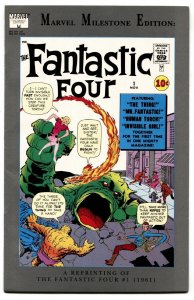 MARVEL MILESTONE EDITION: Fantastic Four #1- comic book 1991 -FIRST appearance