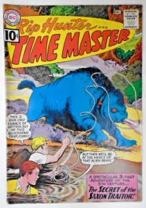Rip Hunter (1970 DC) #5vgfn; Last 10¢ issue!