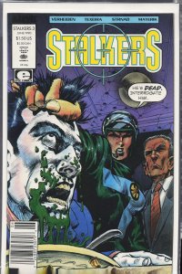 Stalkers #3 (1990)