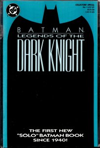Legends of the Dark Knight #1 (1989) Batman