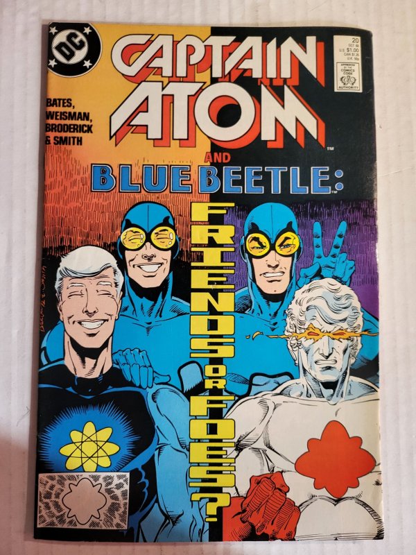 Captain Atom #16 through 21(1988)