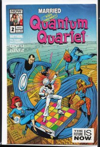 Married With Children: Quantum Quartet #2 (1993) Married... with Children