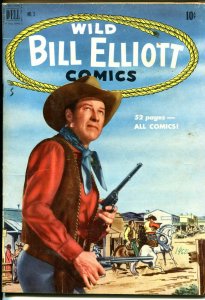 Wild Bill Elliott #3 1951-Dell-photo-B-Western film star-VG/FN