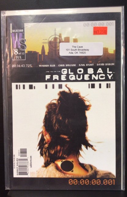 Global Frequency #8 (2003)