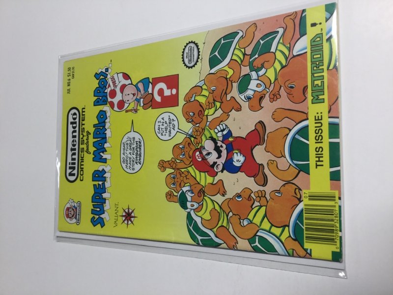 Nintendo Comics System #6  Fine     (Fn01)