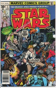 Star Wars #2 (1977) [Key Issue]