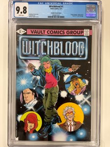 Witchblood #1 Cover C (2021) CGC 9.8