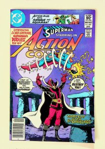 Action Comics #527 (Jan 1982, DC) - Good+