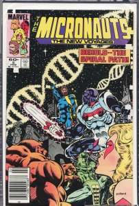 Micronauts: The New Voyages #5 (1985)