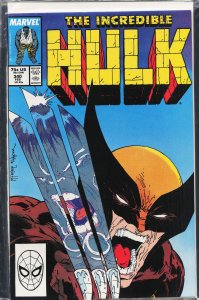 The Incredible Hulk #340 (1988) Hulk