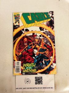 Cable #81 NM Marvel Comic Books X-Force Deadpool Domino Hope 4 HH65