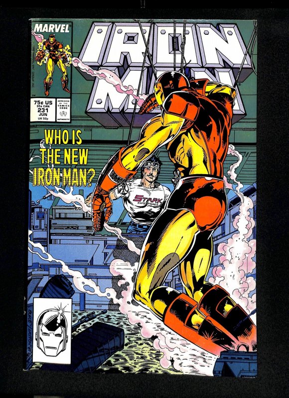 Iron Man #231