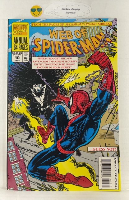 Web of Spider-Man Annual #10 NM  (1994)