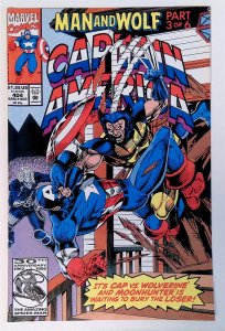 Captain America (1st Series) #404 (Aug 1992, Marvel) 7.0 FN/VF