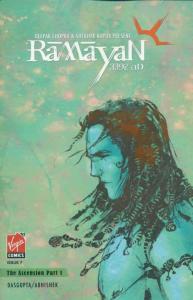 Ramayan 3392 A.D. #7 VF/NM; Virgin | save on shipping - details inside