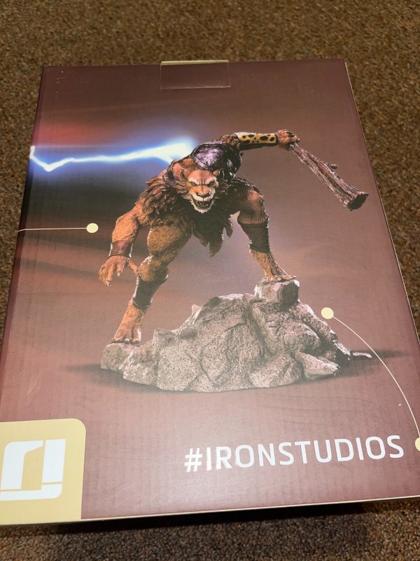 Iron Studios, Thundercats, Jackalman, BDS Art 1/10 Scale Statue