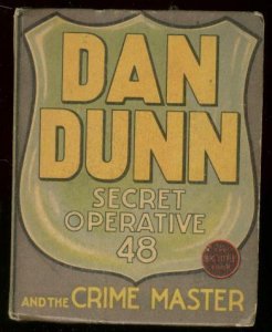 DAN DUNN SECRET OPERATIVE 48 #1171-BIG LITTLE BOOK 1937 FN