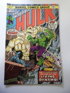 The Incredible Hulk #183 (1975) FN/VF Condition MVS Intact