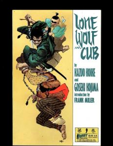 Lot of 10 Lone Wolf and Cub First Comic Books #2 3 4 5 6 7 8 9 10 11 JF20