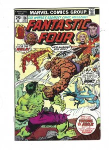 Fantastic Four #166 (1976) abc