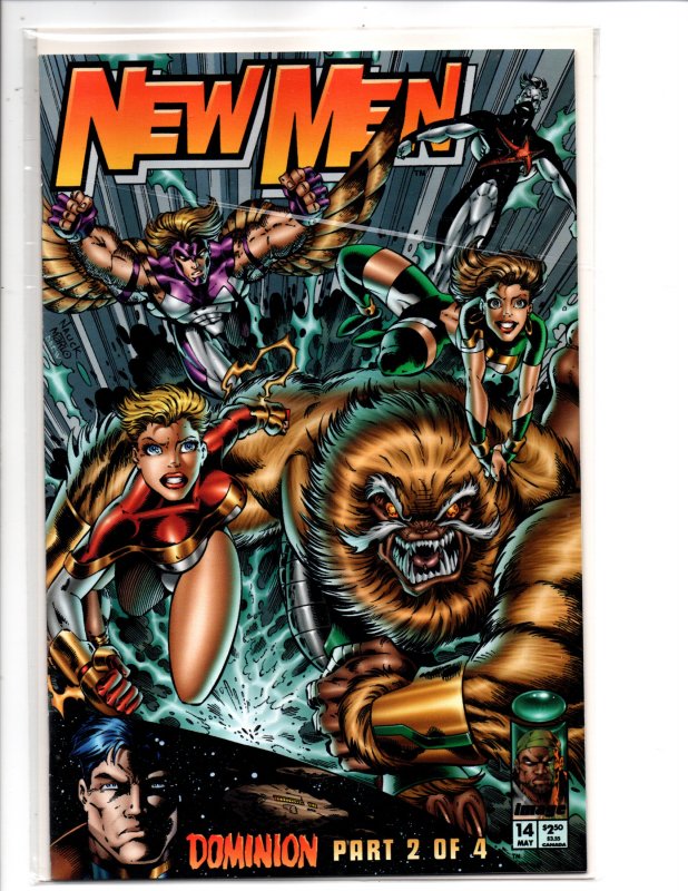 Image Comics Newmen #14 Todd Nauck Cover & Art Eric Stephenson Story Wildstar