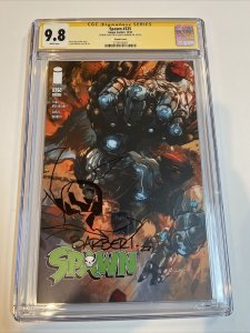Spawn (2021) # 325 (CGC 9.8 WW SS) Signed & Sketch Carlo Barberi | Census=1