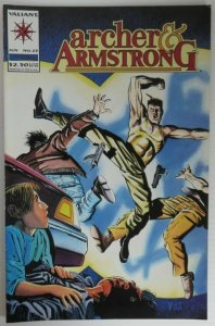 Archer & Armstrong #23 Valiant Comics June Jun 1994 (VF)