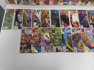 Huge Lot 130+ Comics W/ Cable, and Gambit!! Avg VF Condition!