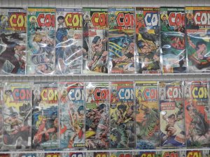 Conan the Barbarian Complete Set! #1-275 Complete, G.S #1-5, Ann #1-12! Avg VF-!