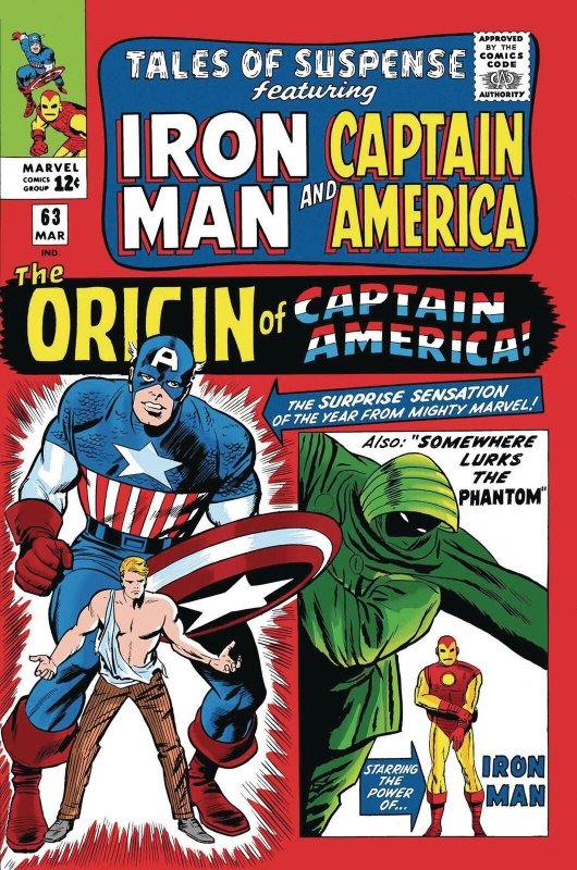 True Believers Kirby 100th Captain America #1 () Marvel Comics Comic Book
