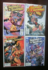 Wonder Woman (3rd series) comic lot from #1-606 16 diff 8.0 VF (2006)