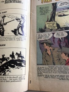 Rifleman #6,GD reader w/ inch tear)photo)Toth 6 pages