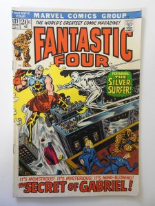 Fantastic Four #121 (1972) VG+ Condition