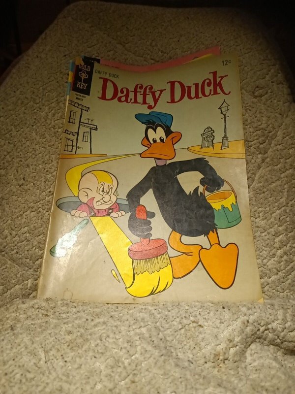 Daffy Duck 8 Issue Silver Bronze Age Comics Lot Run Set Collection