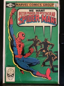 The Spectacular Spider-Man #59 (1981)