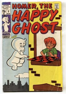 HOMER THE HAPPY GHOST #3 --1970-- MARVEL-- DON DECARLO--comic book