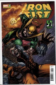 Iron Fist 50th Anniversary Special #1 (2024)