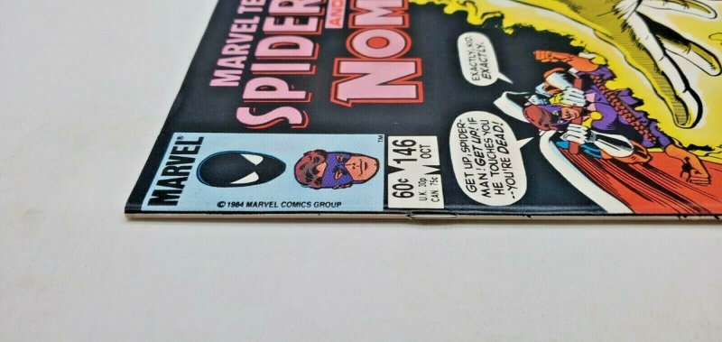 MARVEL TEAM-UP #146 (1972 Series) (1984) (MARVEL) NM-/NM