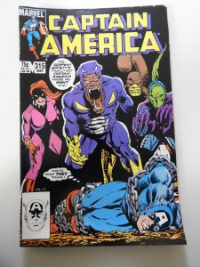 Captain America #315 (1986)