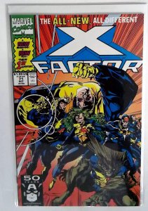 X-Factor #72 (1991) Marvel Comics 9.0 VF/NM Comic Book