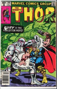 Thor #288 (1979) Thor [Key Issue]