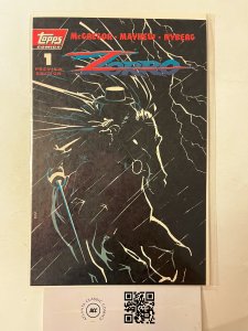 Zorro Preview Edition #1 Topps Comic Book Robin Hood The Shadow Batman  23 HH14