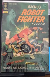 Magnus, Robot Fighter #33 (1972)