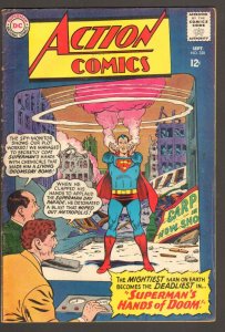 Action Comics #328 - Superman's Hands Of Doom! - 1965 (Grade 3.5) WH