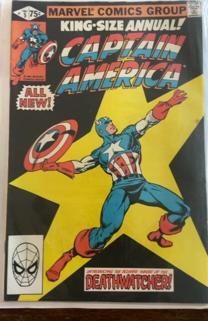 Captain America Annual #5 (1981)