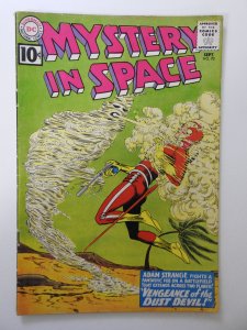 Mystery in Space #70 (1961) VG Condition moisture stain