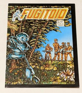 Fugitoid #1 (Feb 1985, Mirage) F/VF 7.0 Teenage Mutant Ninja Turtles story 